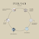 Pack 2 Almohadas de Pluma Duvet 50x70 - Línea Hotel - Pelikano Hogar