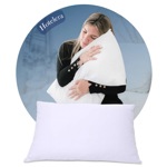 Almohada Vellón Siliconado Confort