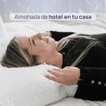 Almohada Vellón Siliconado Confort