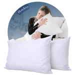 Almohada Vellon Siliconado Confort Combo (1 Combo = 2unidades)