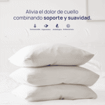 Almohada Vellon Siliconado Confort Combo (1 Combo = 2unidades)