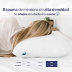 Combo x2 Unidades Almohadas Inteligente Viscoelástica Aurora Estelar