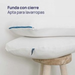 Combo x2 Unidades Almohadas Inteligente Viscoelástica Aurora Estelar