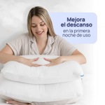 Combo x2 Unidades Almohadas Inteligente Viscoelástica Aurora Estelar