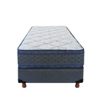 Sommier y Colchón Piero de Espuma 1 plaza Europillow Airflow - Almohada de Regalo