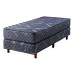 SOMMIER RESORTES 1 1/2 PLAZA PURPLE 100X190 ESSENTIALS
