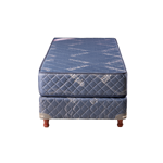 SOMMIER RESORTES 1 1/2 PLAZA PURPLE 100X190 ESSENTIALS