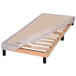 Sommier en caja Zafiro de 1 plaza 80x190