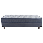 Sommier y Colchón Piero de Espuma 2 plazas Europillow Airflow - Almohadas de Regalo