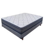 Sommier y Colchón Piero de Espuma 2 plazas Europillow Airflow - Almohadas de Regalo