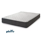 Sommier y Colchón Piero de Espuma Firme 2 plazas - Almohadas de Regalo