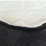 Sommier y Colchón Piero de Espuma Firme 2 plazas - Almohadas de Regalo