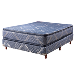 SOMMIER RESORTES 2 PLAZAS PURPLE 140X190 ESSENTIALS PRO