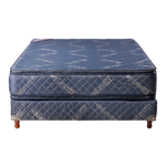 SOMMIER RESORTES 2 PLAZAS PURPLE 140X190 ESSENTIALS PRO