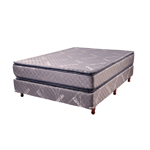 SOMMIER ESPUMA 2 PLAZAS PURPLE 140X190 FIRM PRO