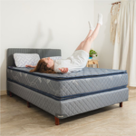 SOMMIER ESPUMA 2 PLAZAS PURPLE 140X190 FIRM PRO