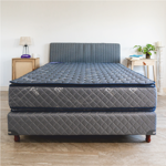 SOMMIER ESPUMA 2 PLAZAS PURPLE 140X190 FIRM PRO
