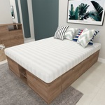 BOX BENETHON 2 PL 1.40 - GREI (NEBRASKA GRIS)               