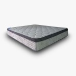 Colchón Topacio Marfil Euro Pillow 100x190x26 (1 ½ Plaza)