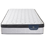 Colchón de Resortes 1 Plaza Serta Nixa Europillow 90x190