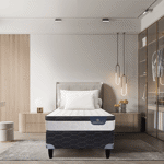 Colchón de Resortes 1 Plaza Serta Nixa Europillow 90x190
