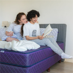 COLCHON ESPUMA 1 PLAZA PURPLE 80X190 ORIGINAL