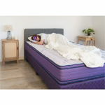 COLCHON ESPUMA 1 1/2 PLAZA PURPLE 100X190 PEDIC PRO