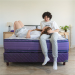 COLCHON ESPUMA 1 1/2 PLAZA PURPLE 100X190 PEDIC PRO