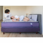COLCHON ESPUMA 1 1/2 PLAZA PURPLE 100X190 PEDIC PRO