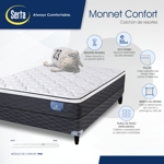 Colchón de Resortes 1 Plaza Serta Monett Pocket 90x190