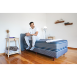 COLCHON 090X190X27 - PURPLE - FIRM PRO EURO PILLOW  - ESPUMA ALTA DENSIDAD