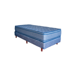COLCHON 090X190X27 - PURPLE - FIRM PRO EURO PILLOW  - ESPUMA ALTA DENSIDAD