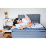 COLCHON 090X190X27 - PURPLE - FIRM PRO EURO PILLOW  - ESPUMA ALTA DENSIDAD