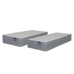 Oferta 2 Colchones Resorte 1 plaza y media 100x190 Vasari