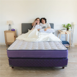COLCHON ESPUMA 1 1/2 PLAZA PURPLE 100X190 PEDIC