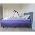 COLCHON ESPUMA 1 1/2 PLAZA PURPLE 100X190 PEDIC