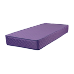 Colchón 1 Plaza 80x190x20 Espuma Densidad Y Firmeza Intermedia Purple Original