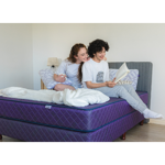 Colchón 1 Plaza 80x190x20 Espuma Densidad Y Firmeza Intermedia Purple Original