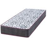 Colchón de Resortes 1 plaza Zafiro Iridio 80x190