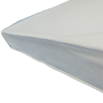 Colchon espuma 1 plaza económico 80x190 13cm Fliselina Blanco
