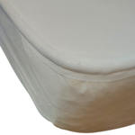 Colchon espuma 1 plaza económico 80x190 13cm Fliselina Blanco