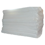 Colchon espuma 1 plaza económico 80x190 13cm Fliselina Blanco