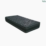 Colchon + Sommier Espuma 1 1/2 Plaza Ayfa Euro 90x190x26 100kg Dual Euro