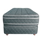 Colchon + Sommier Espuma 1 1/2 Plaza Ayfa Euro 90x190x26 100kg Dual Euro
