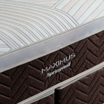 Conjunto Colchón Maximus y Sommier 140x190 2 plazas