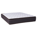 Colchón Dakota Pillow 140x190 resortes bicónicos c/marco de acero 2 Plazas