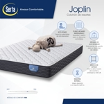 Colchón de Resortes King Size Serta Joplin 200x200