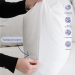 Colchón 2 Plazas Espuma Alta Densidad  Estelar Nova 140X190 + 2 Almohadas de Regalo 