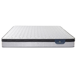 Colchón de Resortes Queen Size Serta Nixa Europillow 160x200