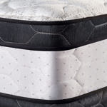 Colchón de Resortes King Size Serta Nixa Europillow 180x200